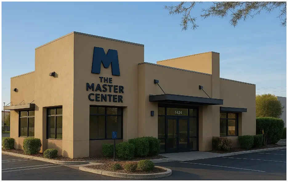 Instalaciones de The Master Center en Modesto, California