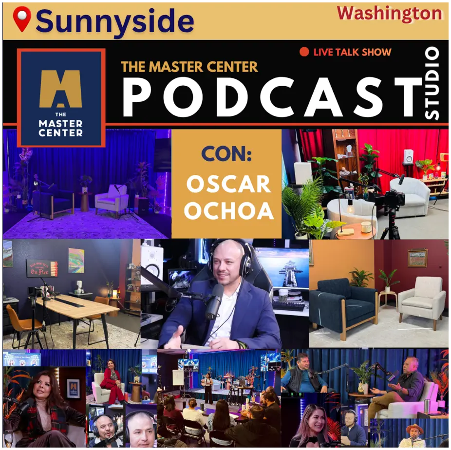 The Master Center Podcast Studio en Sunnyside